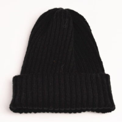 

Korean Hat Female Autumn&Winter Couple Hundreds of Pure Wool Hats Mens Simple Fashion Knitted Hats Student Warm Hat Tide