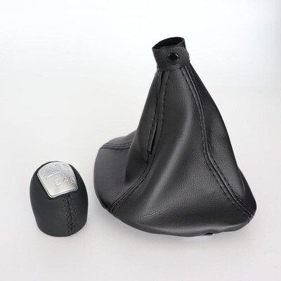 

56 Speed Car Shift Knob For Iveco Gear Shift Knob With Leather Boots Car Accessories Gear Lever Knob