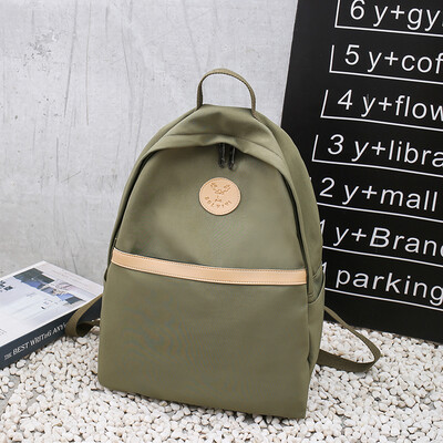 

Bag girl Korean version of high school ins Fengday Department of the original Uzzng student campus two-shoulder bag simple backpac