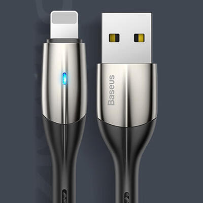 

Lightning Fast Charging Cord 24A 15A Reversible Charger Cable For IPHONE-1m