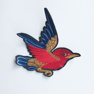 

New Arrival Flying Bird Embroidery Brooch Exquisite High - End Suit Accessories Shirt Shirt Embroidery Suit Accessories