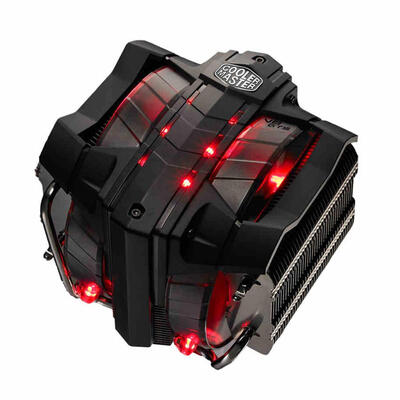 

V8GTS 8 Heatpipes CPU Cooler 140mm 4 Pin Fan CPU Radiator Cooling PC Fan