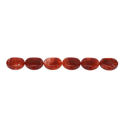 

Oval Acrylic Pearliod Buttons Machine Tuner Knobs Guitar Parts for Guitar Tuning Pegs Dark Red 6pcs