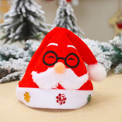 

New Merry Christmas Hat Santa Claus\Snowman Xmas Holiday Cap For Adult 13X87In
