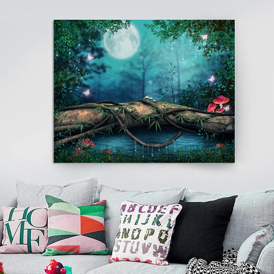 

Shanghaojupin Dream Forest Sanding Tapestry