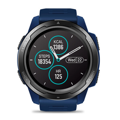

Zeblaze VIBE 5 Smart Watch FemaleMale Smart Bracelet Digital Watch IPS Color Screen 240240 Pixel Resolution IP67 Waterproof Shak