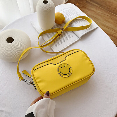 

Oxford cloth small bag female new Messenger bag Korean fashion casual color student shoulder bag