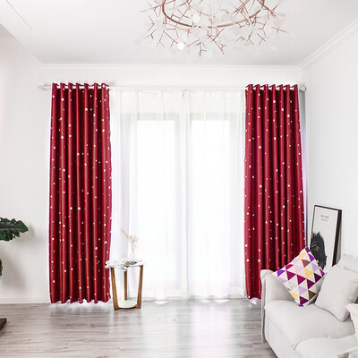 

Toponeto Leaves Curtain Tulle Window Treatment Voile Drape Valance 1 Panel Fabric