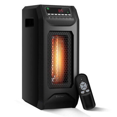 

1500 W Portable Electric Space Heater with Timer Remote Control
