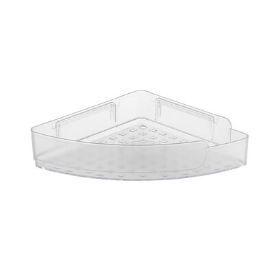 

〖Follure〗Bathroom Triangular Shower Shelf Corner Bath Storage Holder Organizer Rack