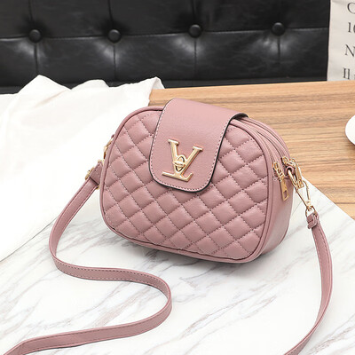 

2019 summer new style fresh shoulder bag small bag Korean fashion womens bag slung small square bag