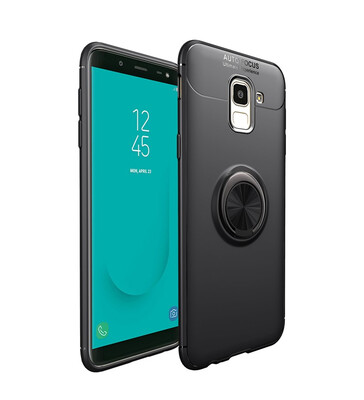 

Magnetic Case Samsung Galaxy J6 2018 Soft Cover Samsung J6 SM J600 J600F J600FDS J600N J600FN Ring Case