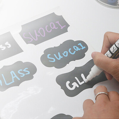 

〖Follure〗Label Stick Bottle Personalized Environmental Protection Decoration Stickers
