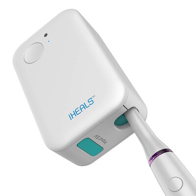 

DUV Toothbrush Sanitizer Stylish Toothbrush Sterilizer Travel Toothbrush Case-USB Recharged