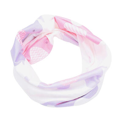 

Cute Kids Boys Girls Scarf Floral Print Collar Scarves Casual Decoration