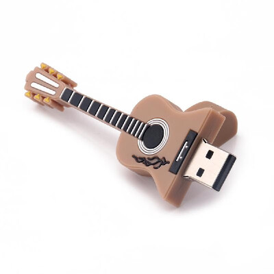

Mini Guitar USB Flash Drive USB 20 Flash Disk 1GB 2GB 4GB 8GB 16GB 32GB Pen Drive Memory Flash Card U Disk
