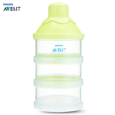 

Avent Portable Milk Powder Dispenser 3 Screw-on Containers Baby Infant Feeding Box