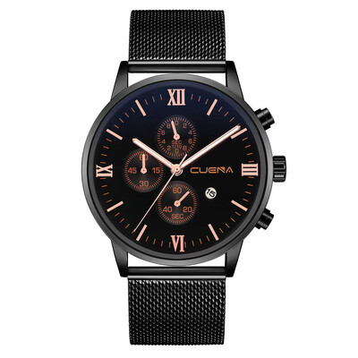 

Gobestart Luxury Mens Watch Date Clock Male Sports Watches Men Quartz Casual Wrist Watch