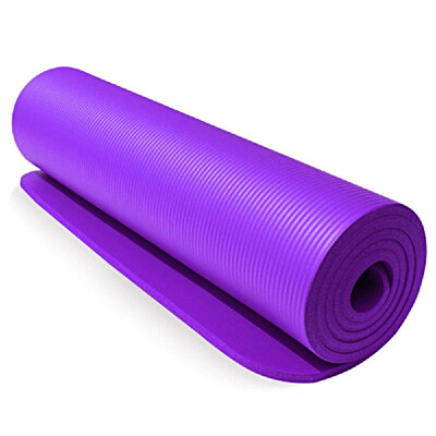 

Thickened Yoga Mat Multi-functional Non-slip Yoga Mats 1830mm610mm10mm Grey