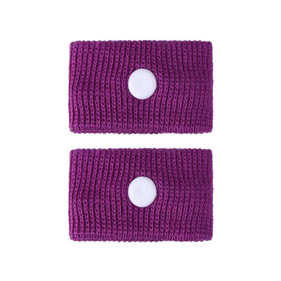 

2pcs Travel Morning Sickness Wrist Bands Anti Motion Sickness Wristband