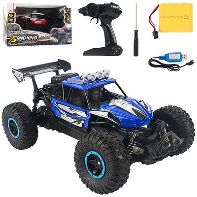 

Siaonvr 114 24G Two-Wheel Drives High-Speed Off-Road Wireless Remote Control Car