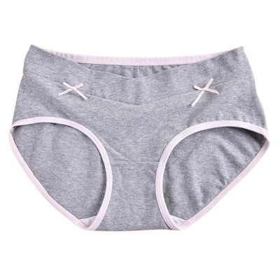 

Cotton Breathable Pregnant Women Comfortable Skin Care Health Hygiene High-rise Stomach Lift Seamless Maternity Briefs T7