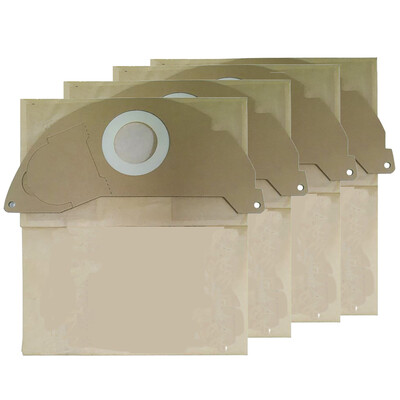 

〖Follure〗4PC Filter Paper Dust Bag Replacement for Karcher A2000A2099WD2000WD2399