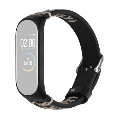 

〖Follure〗Replacement Wristband Band Strap Metal Case For Xiaomi Mi Band 4 Bracelet