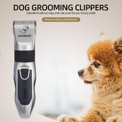 

Dog Grooming Clippers Low Noise Rechargeable Cordless Pet Clippers Grooming Kit Dogs Cats Pets Hair Clippers Shaver Tools