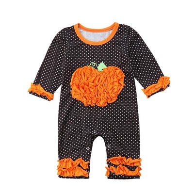 

Newborn Baby Kids Boys Girls Infant Romper Jumpsuit Bodysuit Cotton Outfit Set