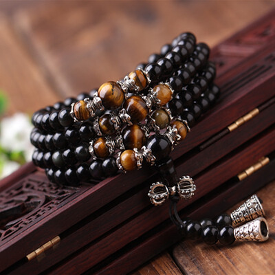 

Couple fashion bracelet 108 multi-ring bracelet