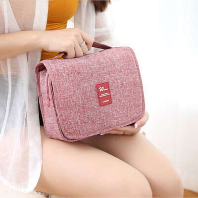

Toponeto Travel Makeup Cosmetic Bag Toiletry Wash Case Organizer Storage Hanging Pouch