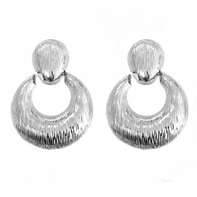 

EK849 New Punk Heavy Metal Dangle Drop Earring Gold Color Geometric Statement Earrings For Women Jewelry Female Accessories