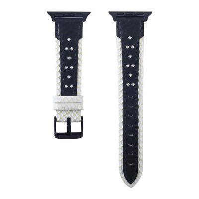 

〖Follure〗Leather Wrist Watch Strap Band Buckle Belt Replaceme For IWatch Apple Watch 38mm