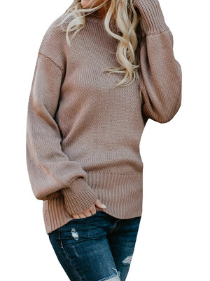 

Lantern Sleeve collar sweater