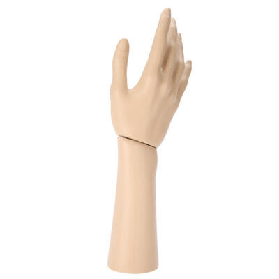 

Greensen High Simulated PVC Hand Model Mannequin Hand Ring Bracelets Jewelry Display Fake Hand Model