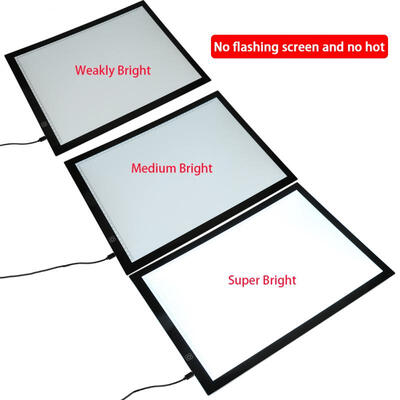 

Greensen US110V A3 LED Light Box Tracing Board Art Design Stencil Drawing Thin Pad Copy Lightbox