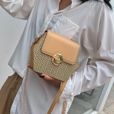 

Ins wild Asia net red small bag female bag 2019 new wave fashion shoulder bag summer small fresh messenger bag