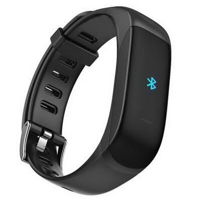 

TB01 Bluetooth Wireless Earphone Fitness Tracker 2-in-1 Smart Bracelet Activity Tracker With Color Touch Screen