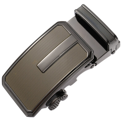 

new womens Mens Business Alloy Automatic Buckle Unique Men Plaque Belt Buckles for 31cm Ratchet Men Apparel belts LY133-22085