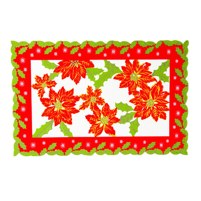 

〖Follure〗Christmas Decorations Restaurant Hotel Creative Household Goods Table Mat A