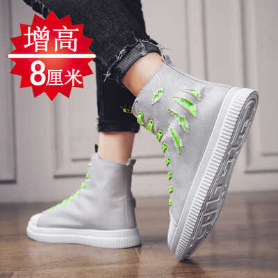 

mens mens summer breathable thin-section casual canvas small-dirty orange-plate shoes&high-tide shoes