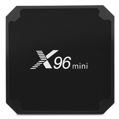 

X96mini Android TV Box Digital Player S905W Support 24GHz WiFi 4K H265 100M LAN