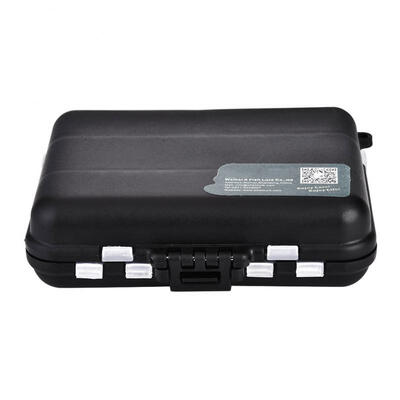 

Greensen Multi-functional Fishing Lures Hook Box Waterproof Partition Storage Fish Tackle Case