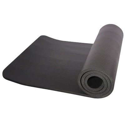 

Ktaxon 8mm10mm15mm Thick Non-slip Yoga Mat Lightweight Folding Pilates Fitness Pad with Carrying Strap for Gym Home
