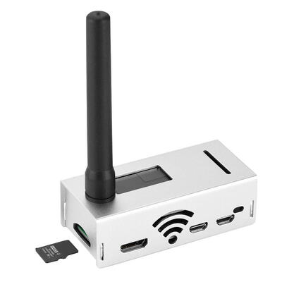

Greensen Assembled MMDVM Hotspot DMR with Antenna 8G TF Card for Raspberry Pi Extended BoardMMDVM Hotspot for Raspberry Pi