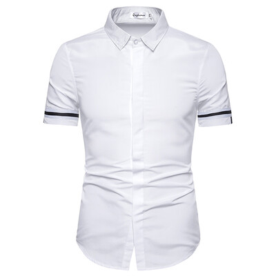 

Toponeto Mens Summer Casual Fashion Printing O-Neck Loose Short Sleeve T-shirt Tops