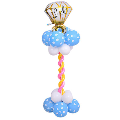 

Toponeto Wedding Birthday Scene Layout Balloon Road Decoration