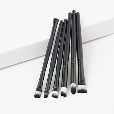 

Gobestart 6PCS Cosmetic Makeup Brush Lip Makeup Brush Eyeshadow Brush