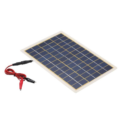 

DC5VDC18V 15W Portable Solar Power Energy Charging Panel USB Interface IP65 Water Resistance Necessities for Outdoor Camping Hiki
